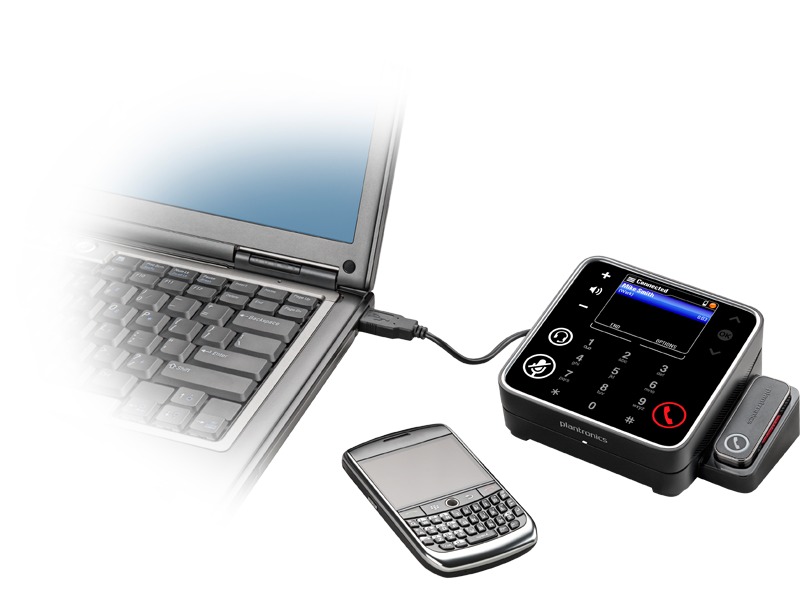 Calisto 800 系列 P835-M 揚(yáng)聲器（PC+移動(dòng)電話+家庭固定電話及無(wú)線麥克風(fēng)）