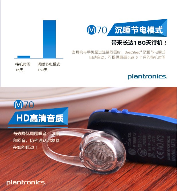 繽特力M70簡介
