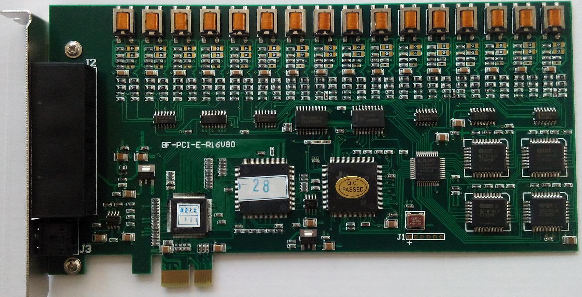 PCI-E錄音卡圖片展示
