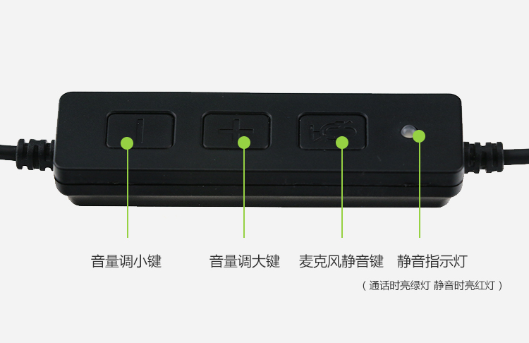 艾特歐UC300話務(wù)耳機