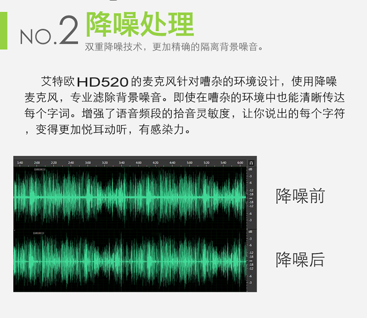 艾特歐HD520話務(wù)耳機 艾特歐HD520話務(wù)耳機