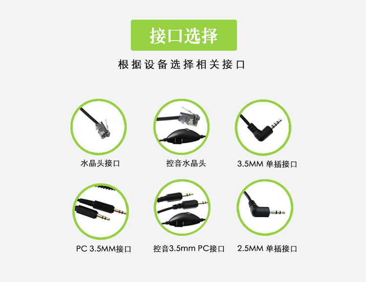 艾特歐A100D話務耳機 艾特歐A100D話務耳機