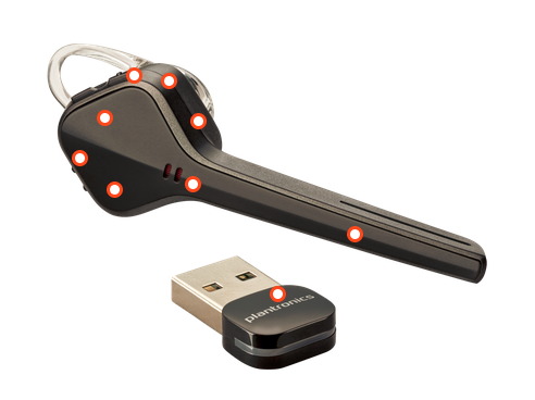 Voyager Edge Bluetooth B255 UC 藍(lán)牙耳機(jī) Voyager Edge Bluetooth B255 UC 藍(lán)牙耳機(jī)