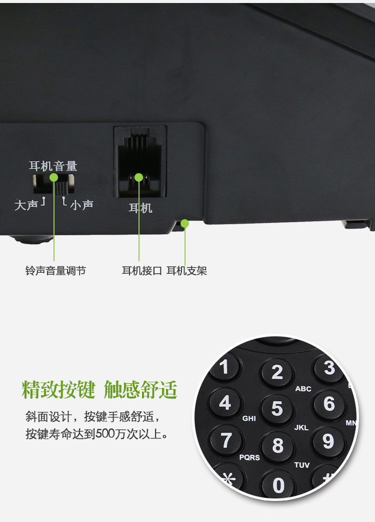 呼叫中心電話耳機