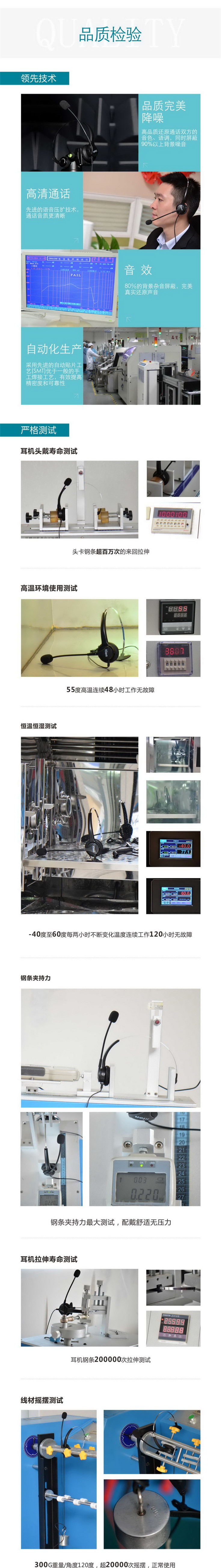 北恩FOR600呼叫中心話務(wù)耳機(jī) 客服耳機(jī) 電話耳機(jī) 座機(jī)耳麥