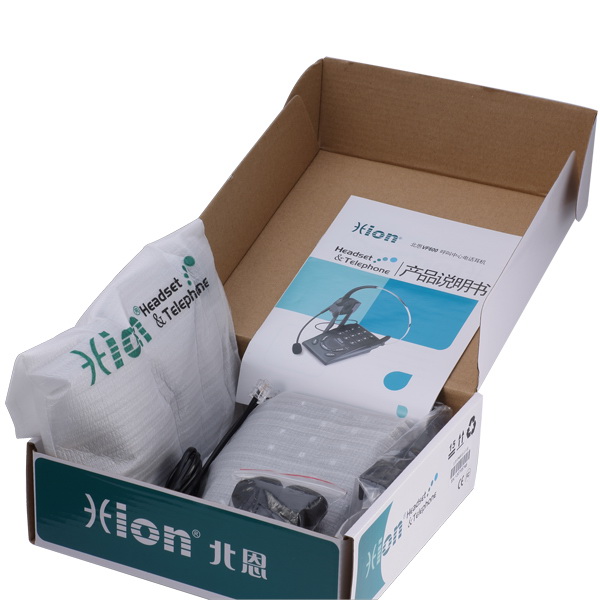 北恩VF600呼叫中心電話耳機(jī) 客服耳機(jī) 電話耳機(jī) 座機(jī)耳麥