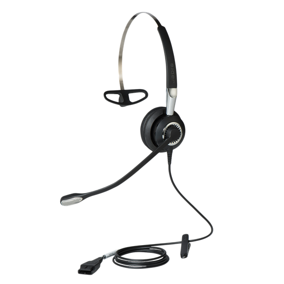 jabra biz2400II呼叫中心耳麥